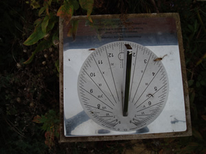 the hundredth birthday commemorative sundial