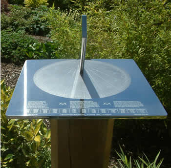 Horniman museum sundial in South London