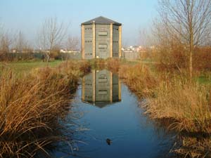 stunning setting for a memorial sundial