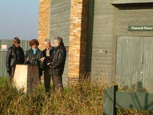 sudial at London Wetlands Centre